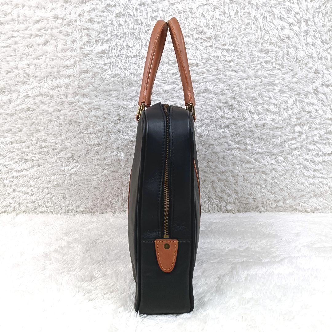 タナークロール レザー ビジネスバッグ ブリーフケース A4収納可 保存袋