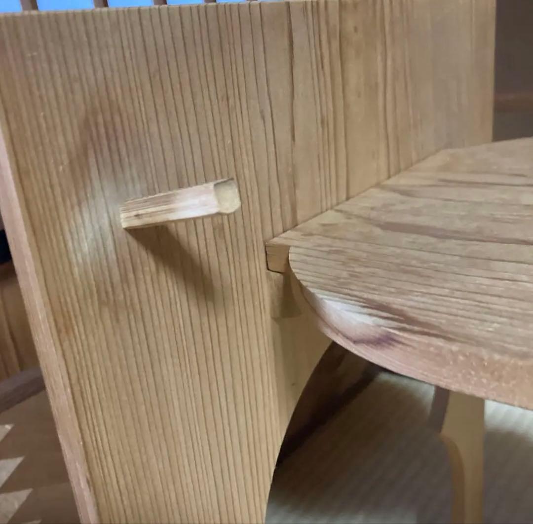 茶道具　棚：淡々斎好み　瓢棚写