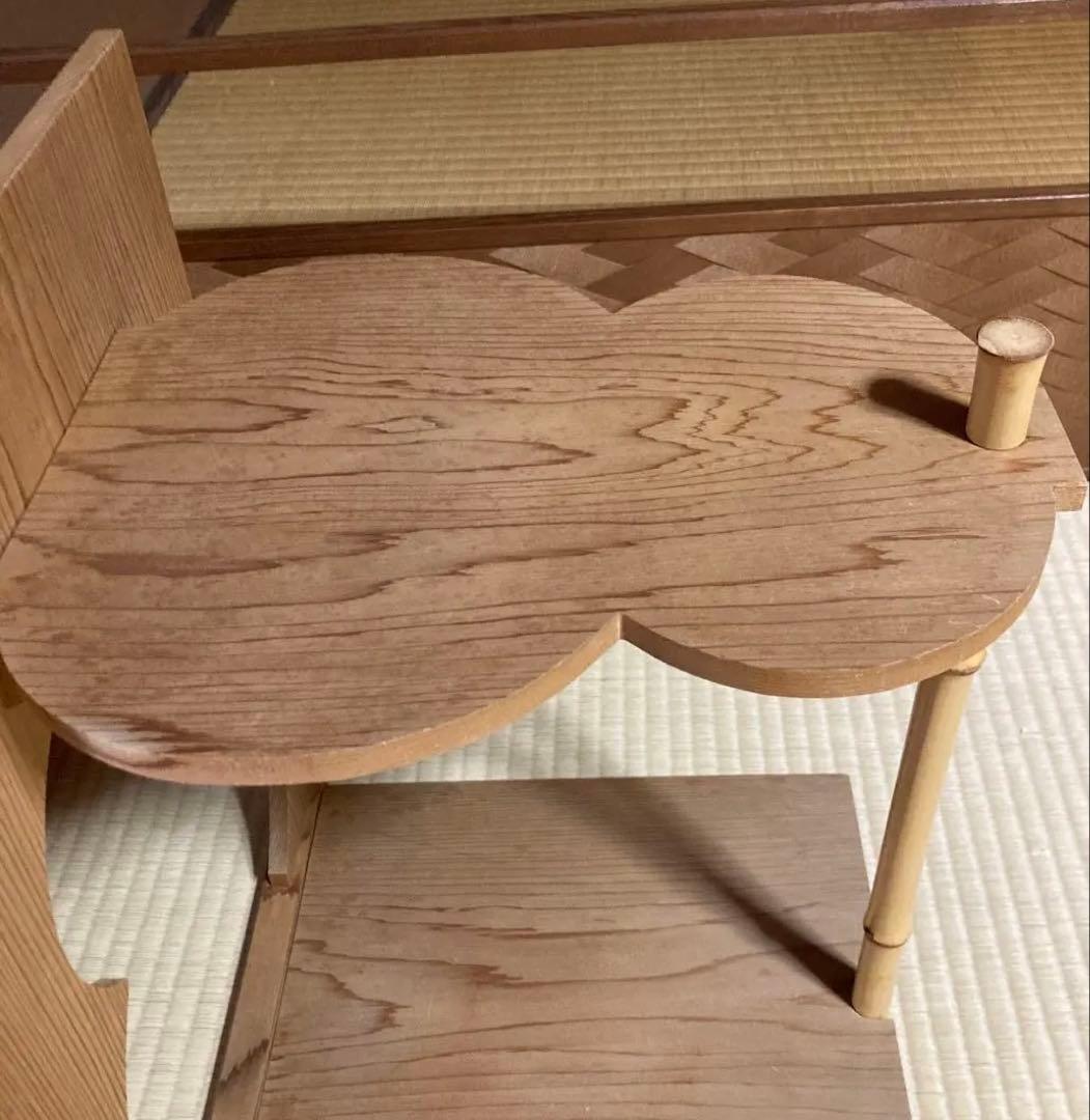 茶道具　棚：淡々斎好み　瓢棚写