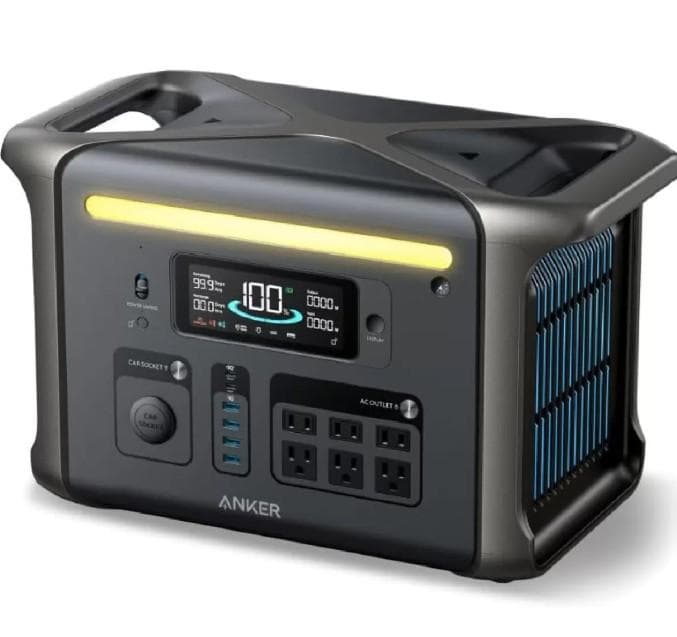 Anker アンカー ポータブル電源 A1772511 Solix F1500