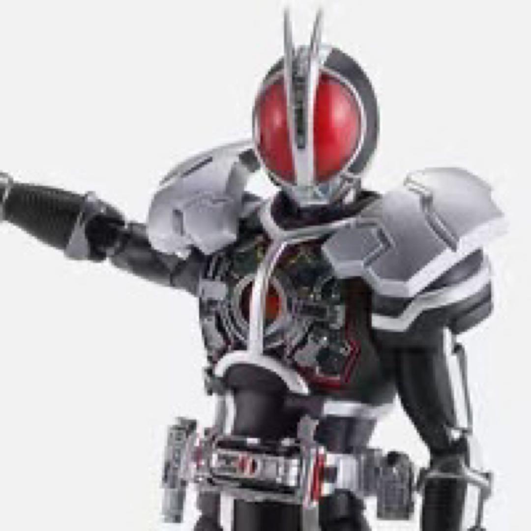 S.H.Figuarts 真骨彫 仮面ライダーファイズ アクセルフォーム