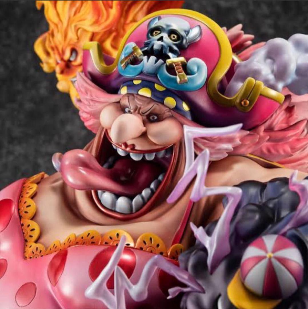 新品未開府品 ワンピース POP SA-MAXIMUM ビッグ・マム フィギュア
