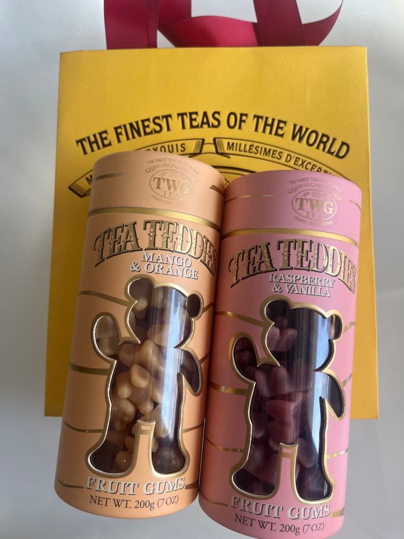 TEA TEDDIES フルーツグミ 2種セット