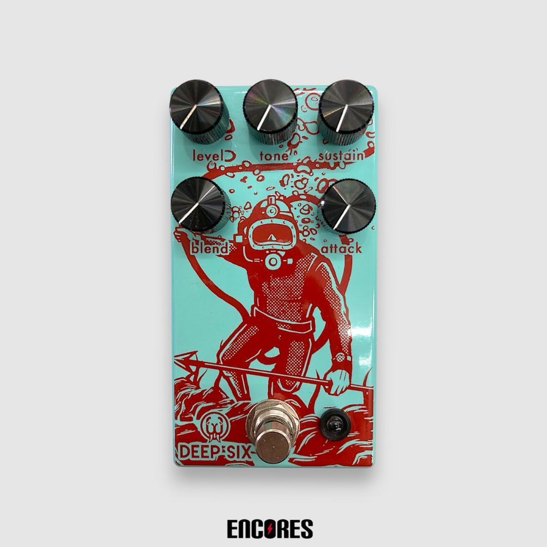 WALRUS AUDIO DEEP SIX ウォルラスオーディオ コンプレッサー