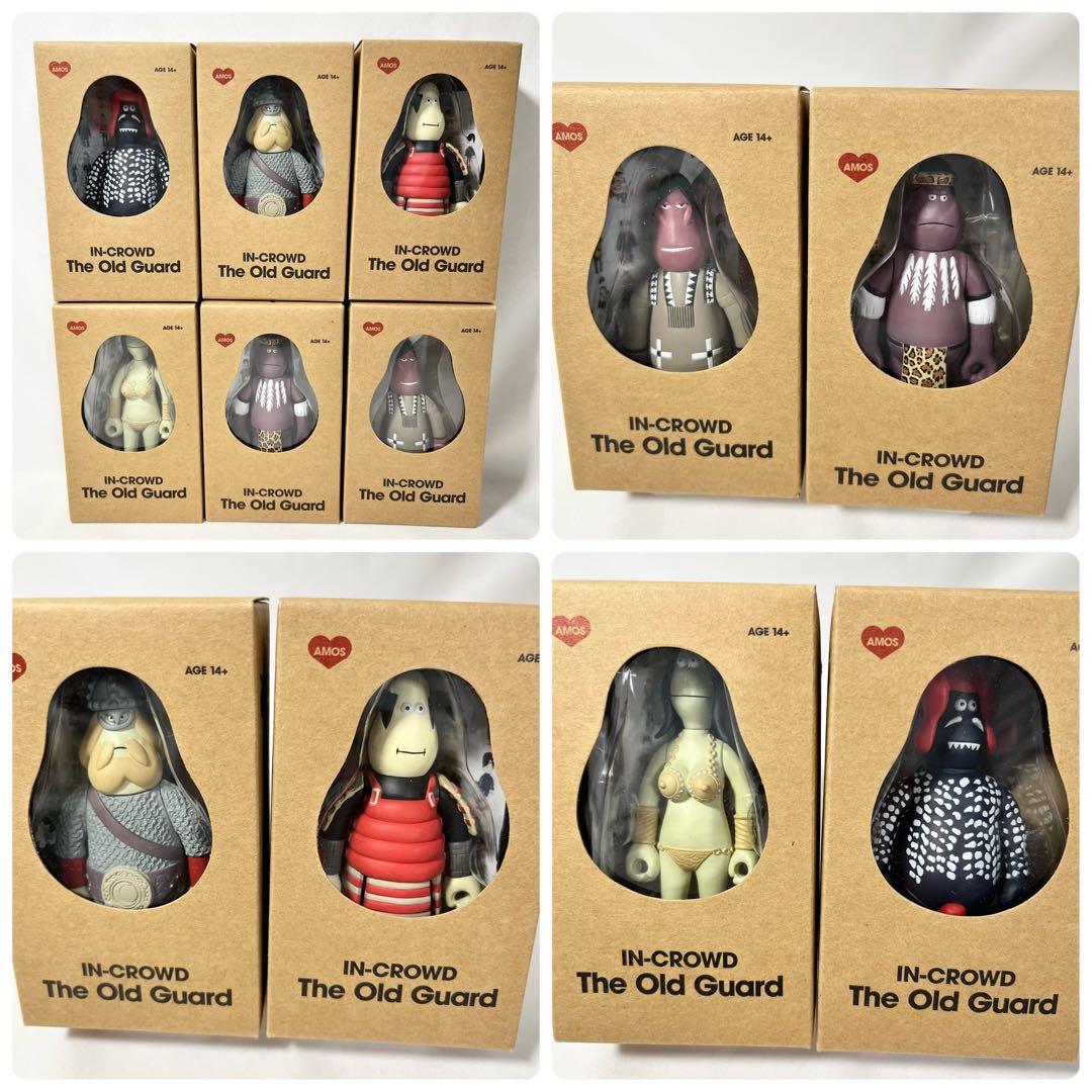 AMOS TOY エイモス 19体セット