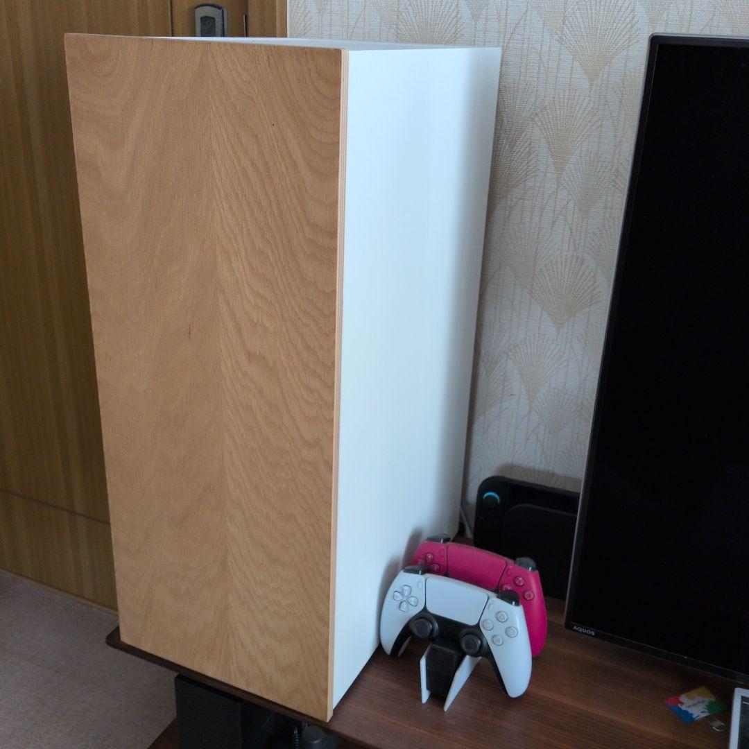 山崎実業(Yamazaki) ゲーム機収納ラック