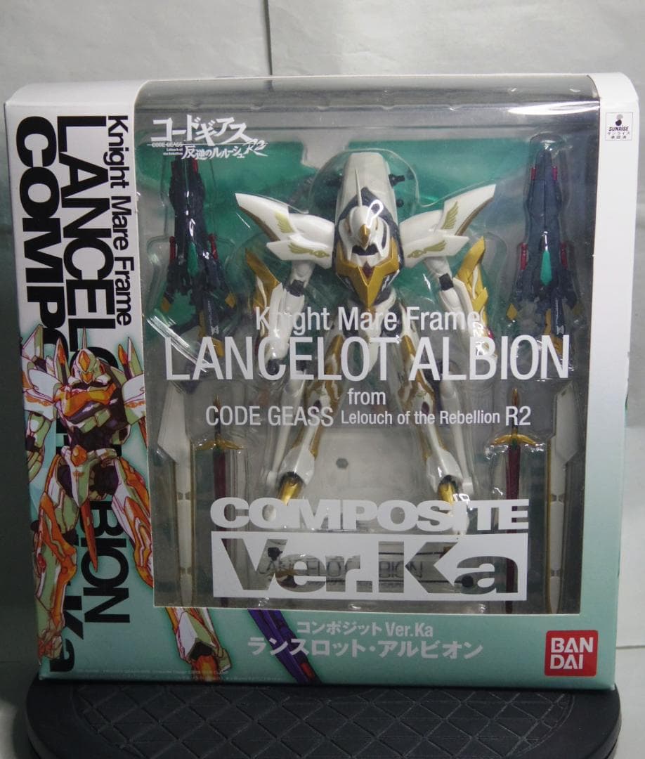 ランスロット・紅蓮・セット『コードギアス反逆のルルーシュR2』