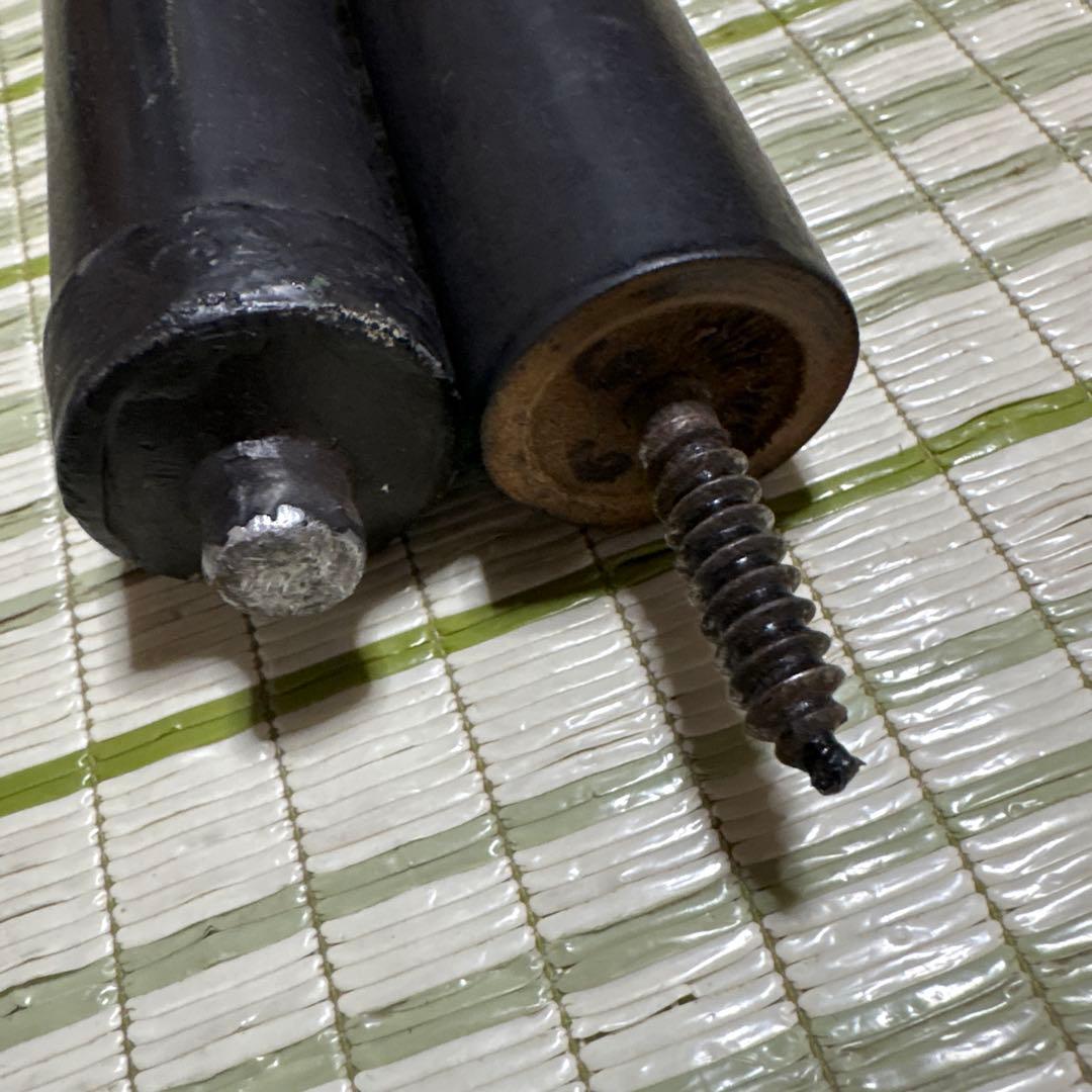 模造刀　模造槍　槍　槍術　日本　演舞　武具　武士　舞踊　武器　2本継