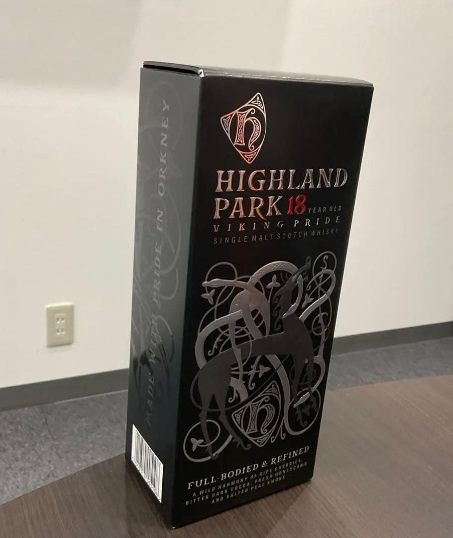 進*本様 ハイランドパーク 18年 正規品 700ml 43度 アイランズ