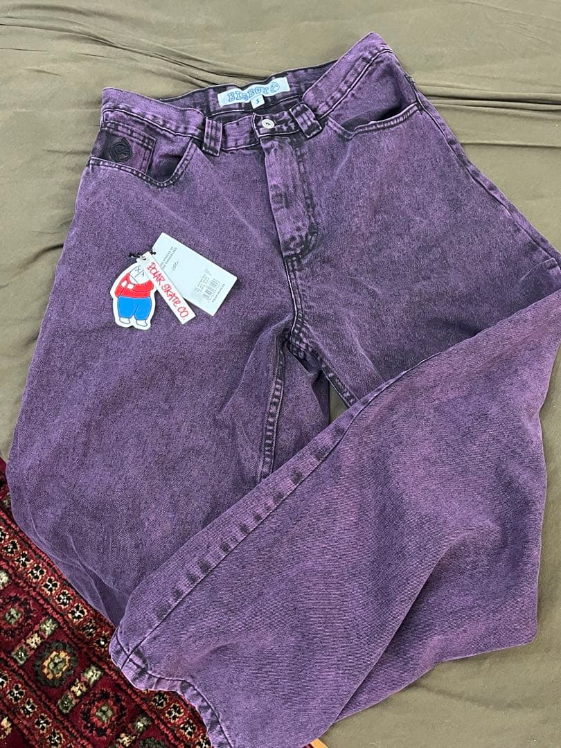【極美品】polar skate bigboy Purple sサイズ yard
