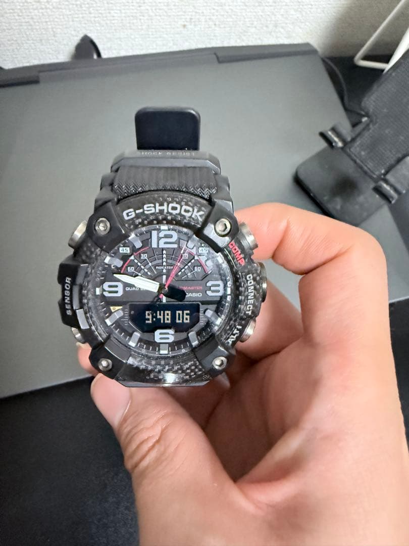 G-SHOCK　腕時計　マッドマスター　GG-B100