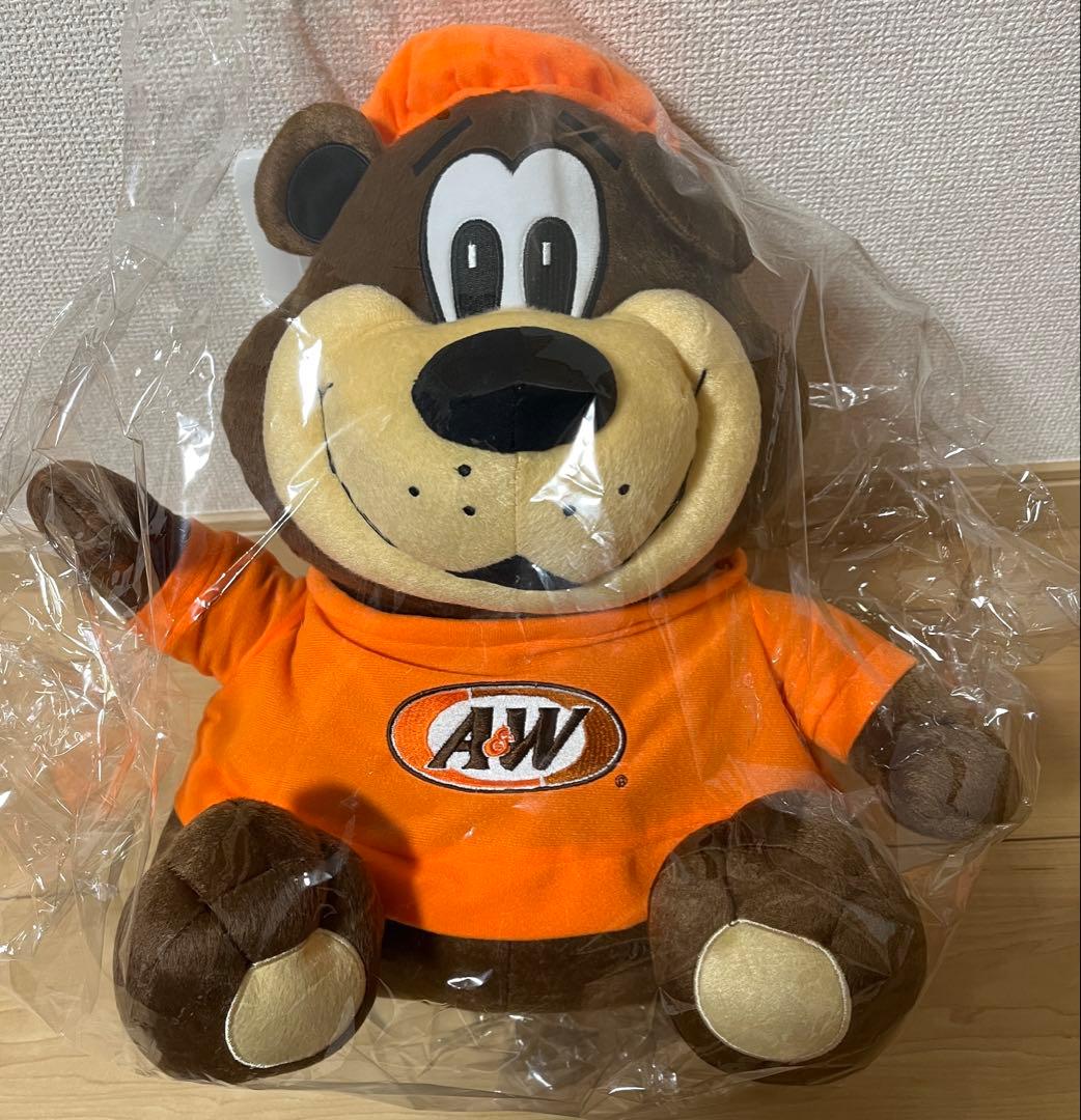 A&W ルーティ BIG ぬいぐるみ