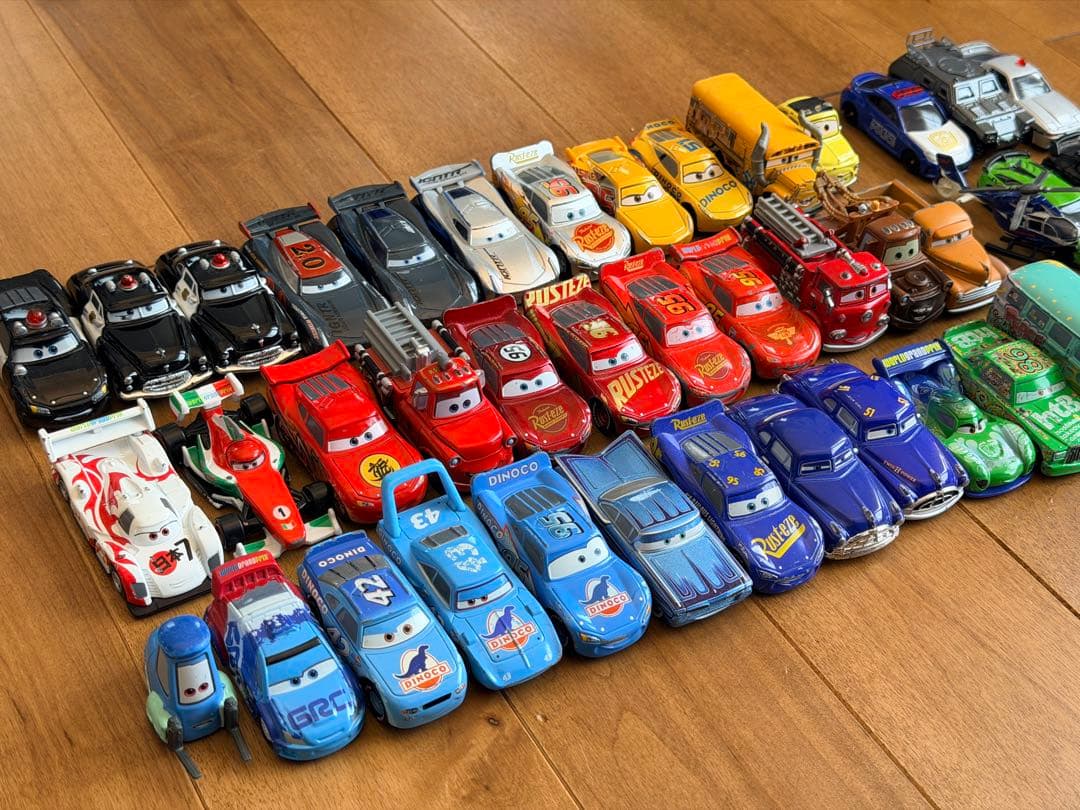 カーズ トミカ まとめ売り 34台 & トミカ11台セット！★廃盤★レア