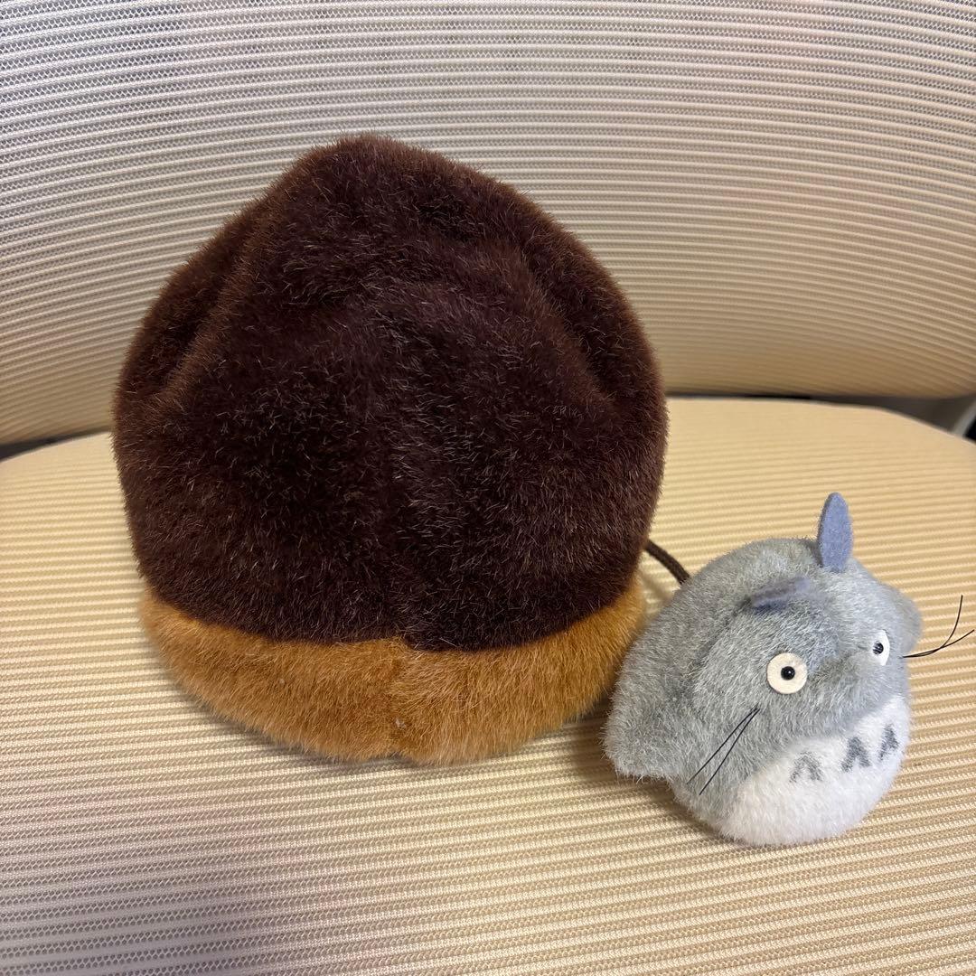 となりのトトロ　どんぐりのおうち　ぬいぐるみ レア　希少