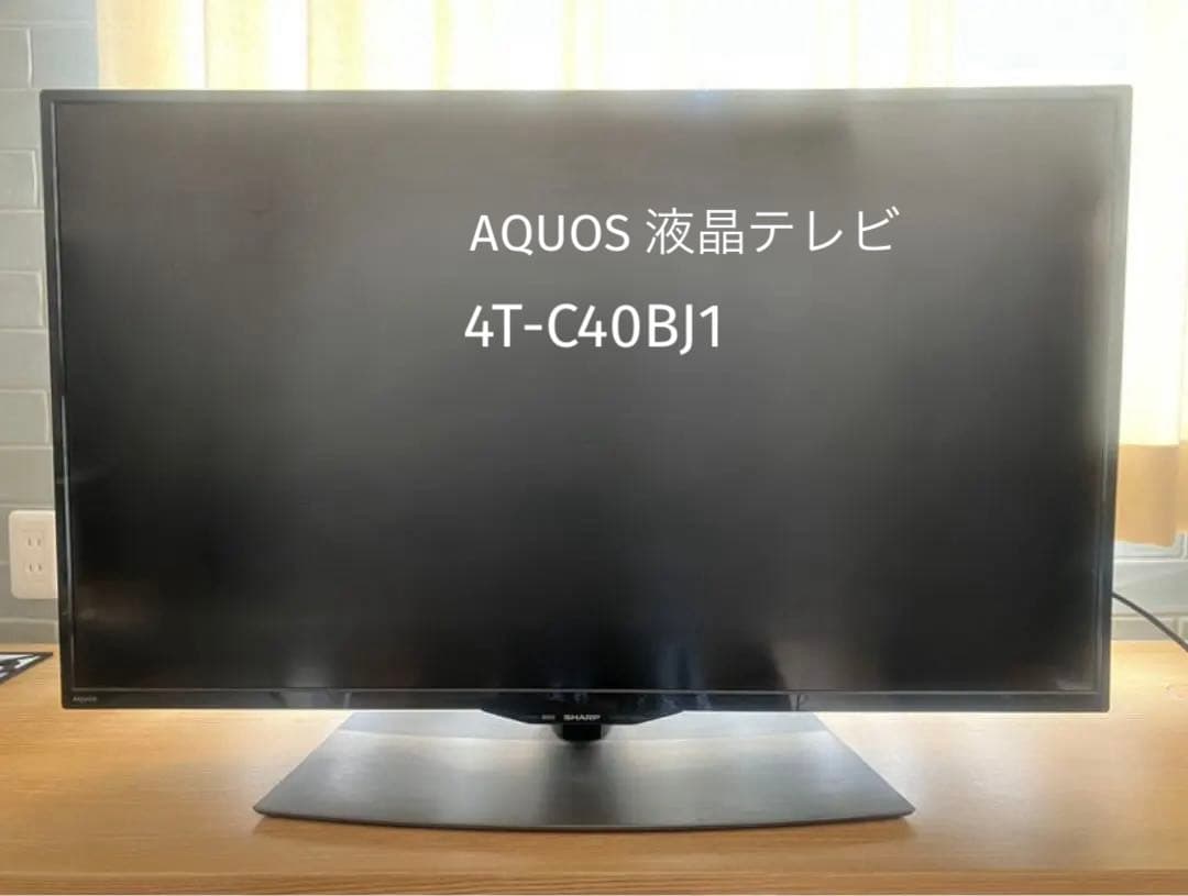 AQUOS液晶テレビ　4T-C40BJ1