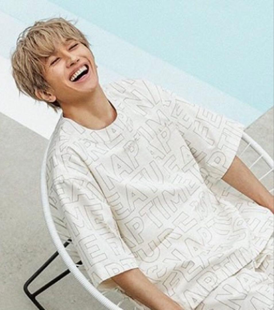 K*A様 naptime 2025SS 刺繍半袖プルオーバーSHIRTS-総柄