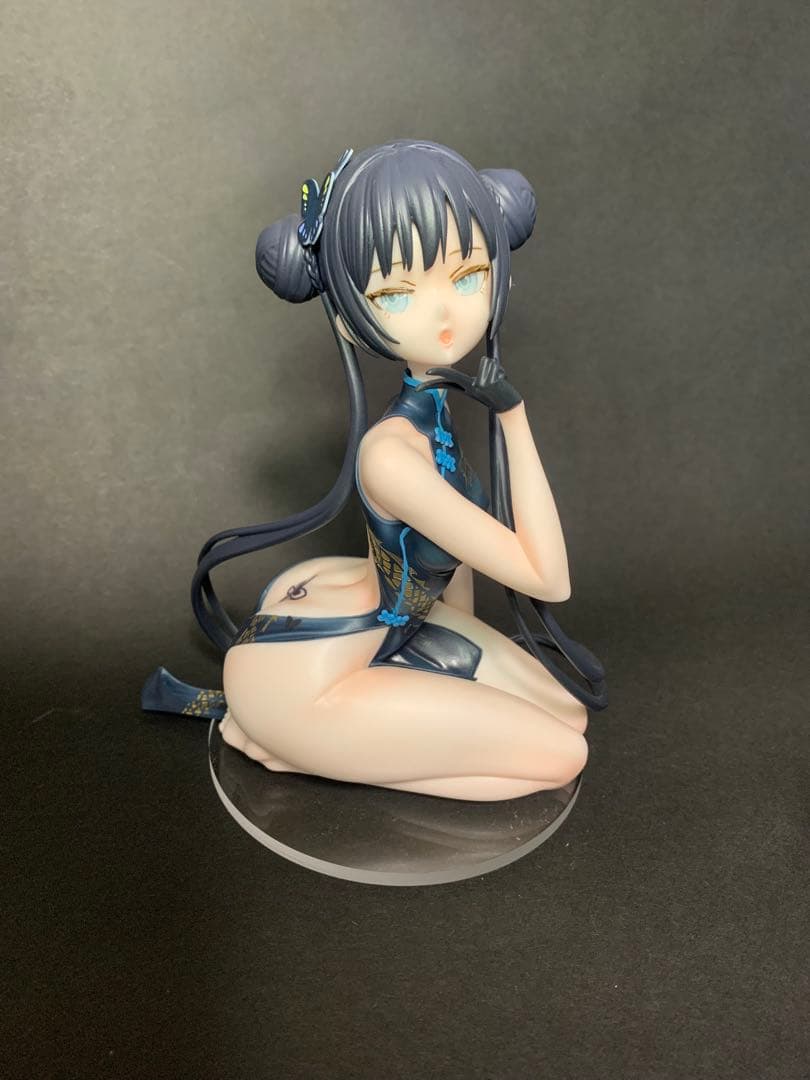 J*2様 ガレージキット完成品　キサキ　西比猫カフェ　ブルアカ　ブルーアーカイブ