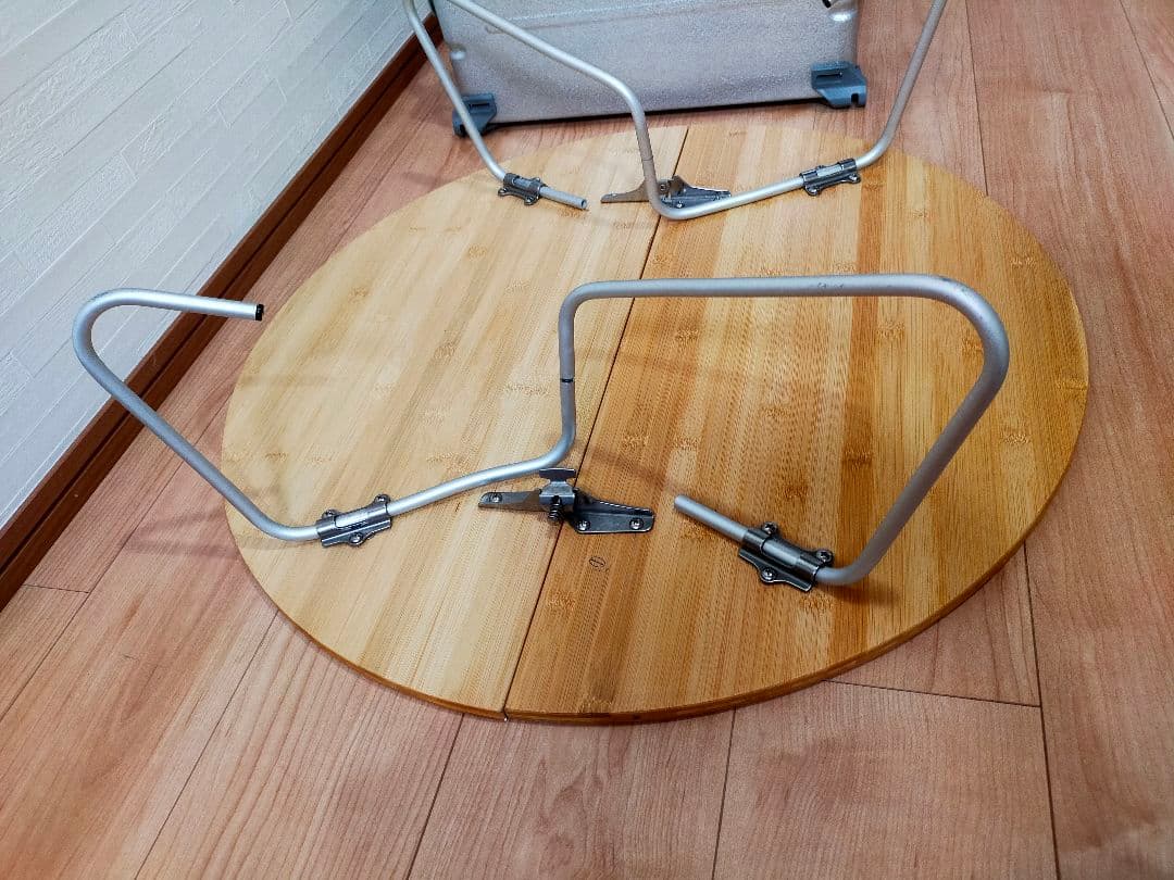  peak ワンアクションちゃぶ台竹 M＋シェルコン25