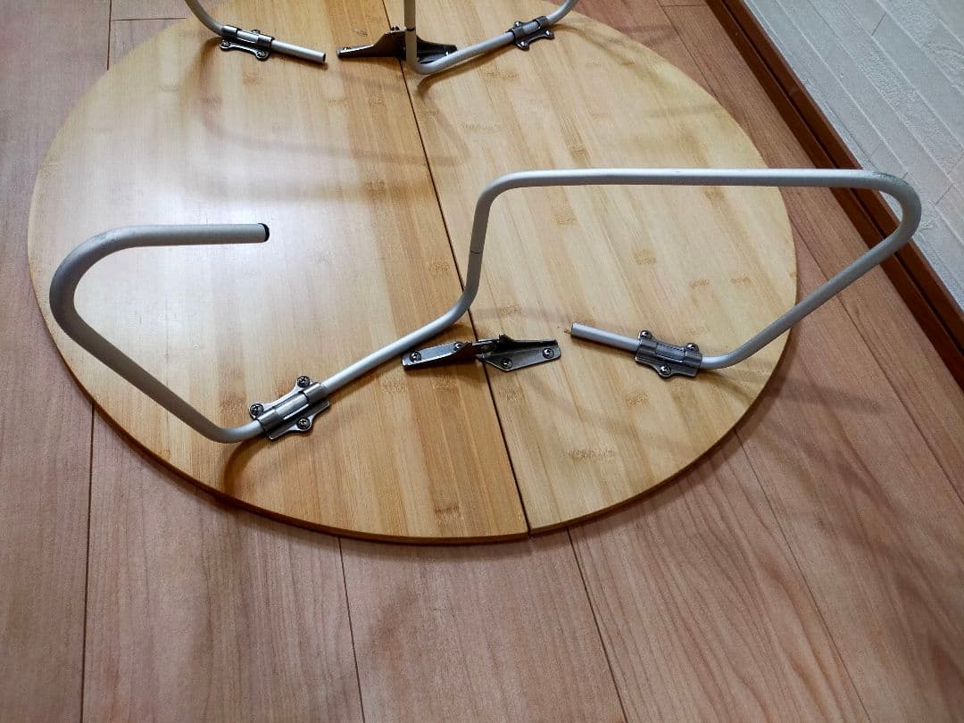  peak ワンアクションちゃぶ台竹 M＋シェルコン25