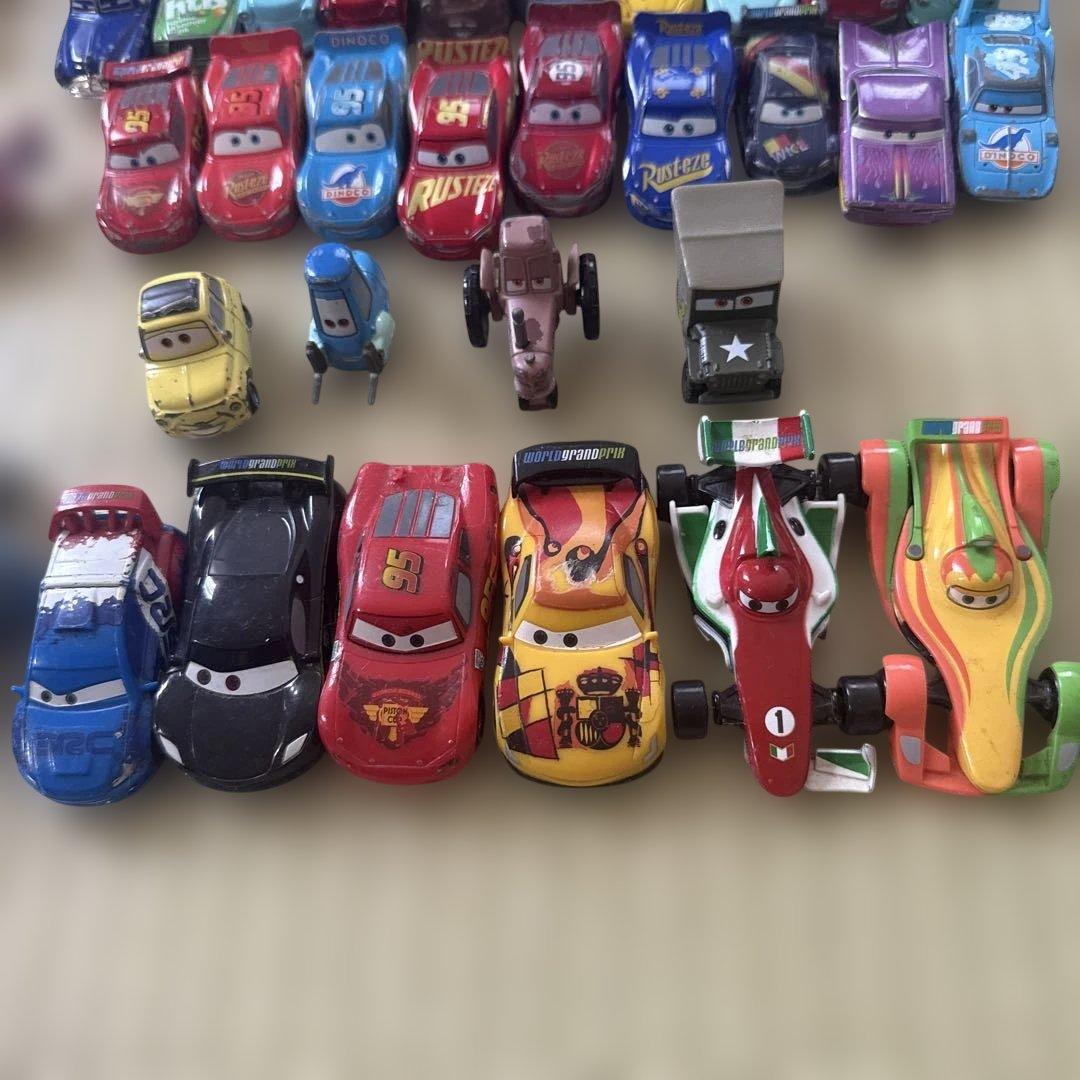 カーズ プレーンズ ミニカー セット トラック付き