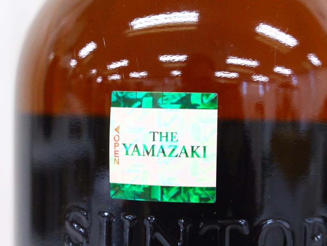 ▲未開栓 サントリー 山崎18年 700ml 43％ 箱付 シングルモルト ②