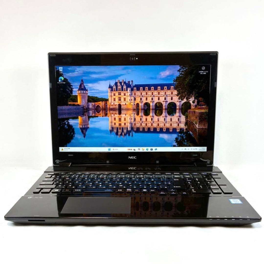 NEC LAVIE NS350G HDD1TB PCノートパソコン Office