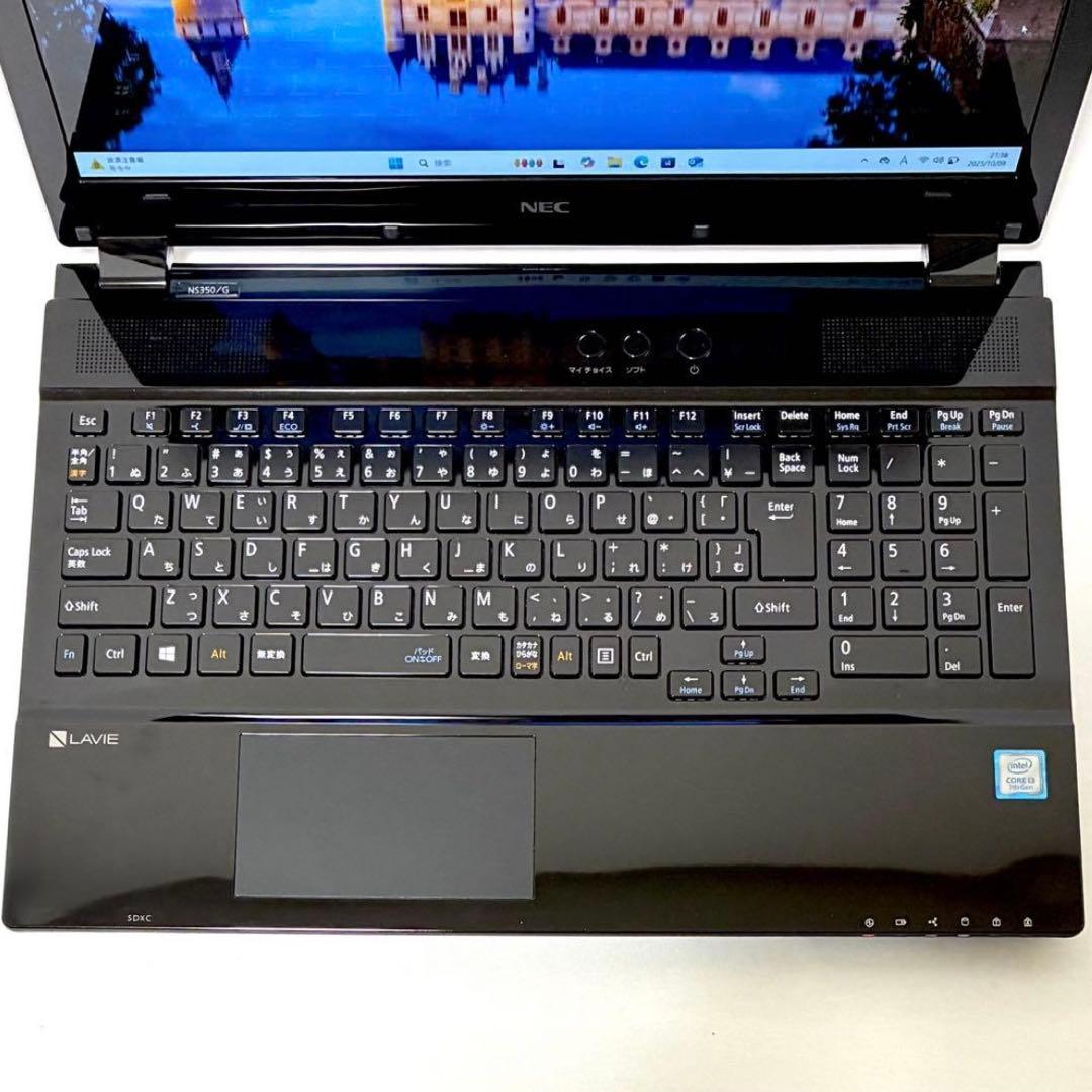 NEC LAVIE NS350G HDD1TB PCノートパソコン Office