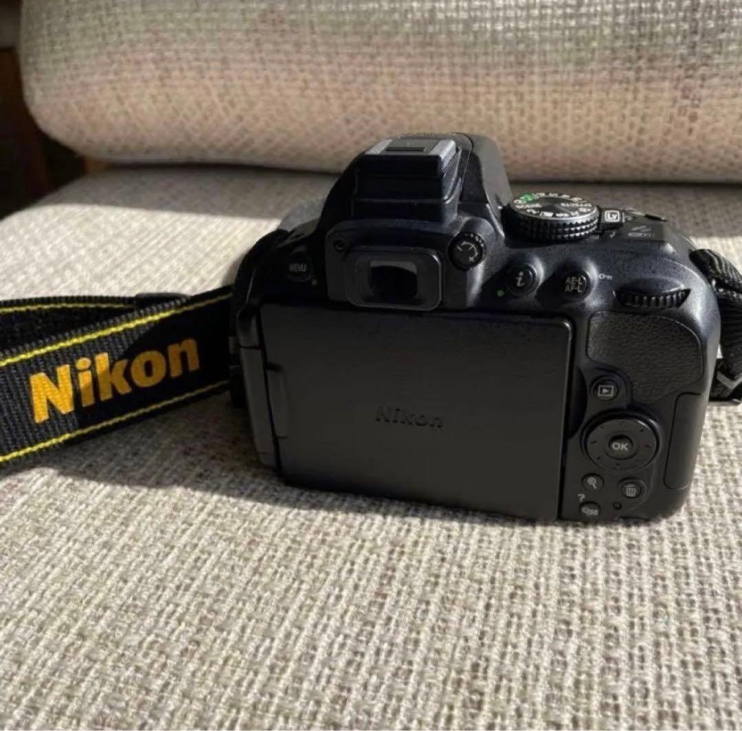 Nikon D5300 デジタル一眼レフカメラ レンズ2本セット 望遠レンズ