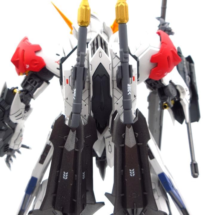 ガンダム　バルバトス・ルプス　塗装完成品　MG 1/100　バルバトスルプス