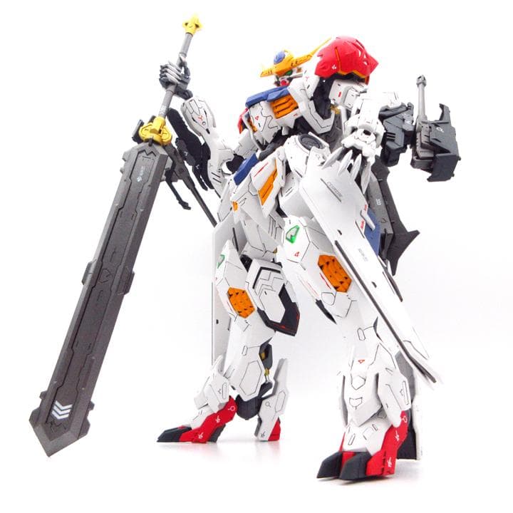 ガンダム　バルバトス・ルプス　塗装完成品　MG 1/100　バルバトスルプス