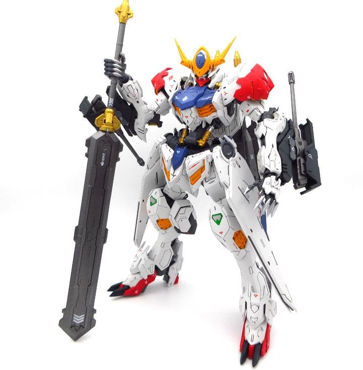 ガンダム　バルバトス・ルプス　塗装完成品　MG 1/100　バルバトスルプス