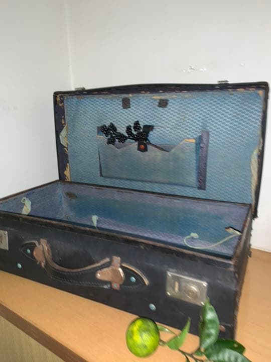 オキドキヨ アンティーク　ヴィンテージ　トランク❤︎