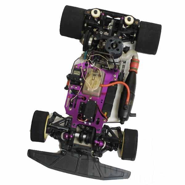 無限 MUGEN K2-X エンジンラジコン レーシング 完成品 271-A01