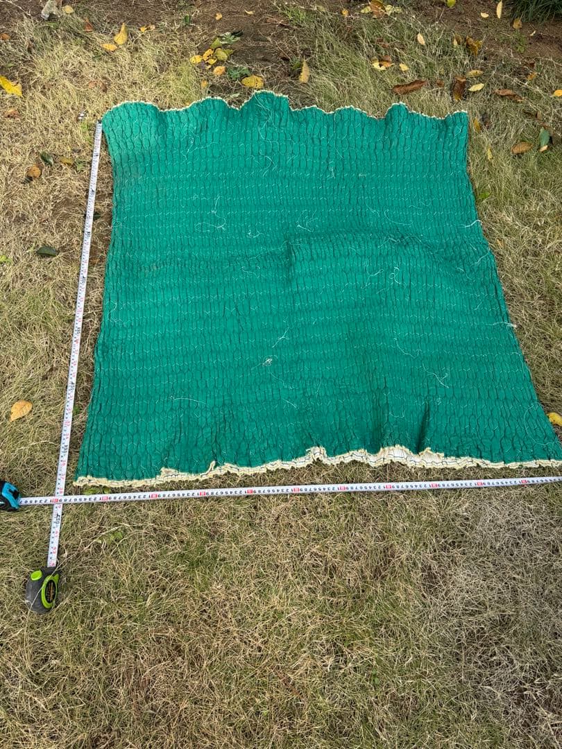 フィットカバーキルティング 引越し資材中古4 枚セット ジャバラ 養生 ②