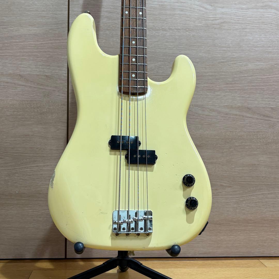 q*w様 PBタイプ ロゴ消・passion パッション 日本製 エレキベース
