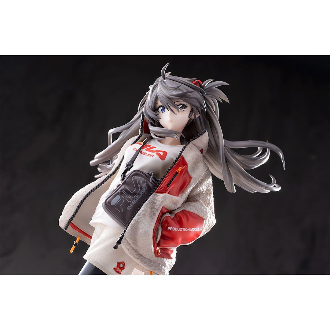 新品未開封 正規品 式波 アスカ ラングレー フィギュア RADIO EVA