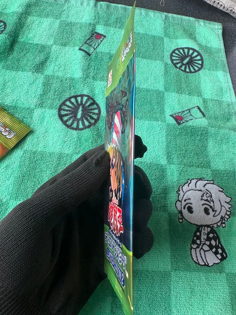 遊戯王カードパック 新品未開封3個セット