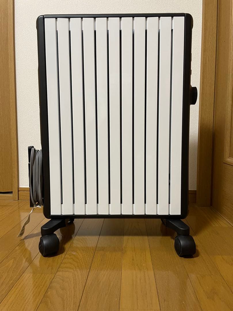 デロンギ マルチダイナミックヒーター MDHS15-BK 1500w