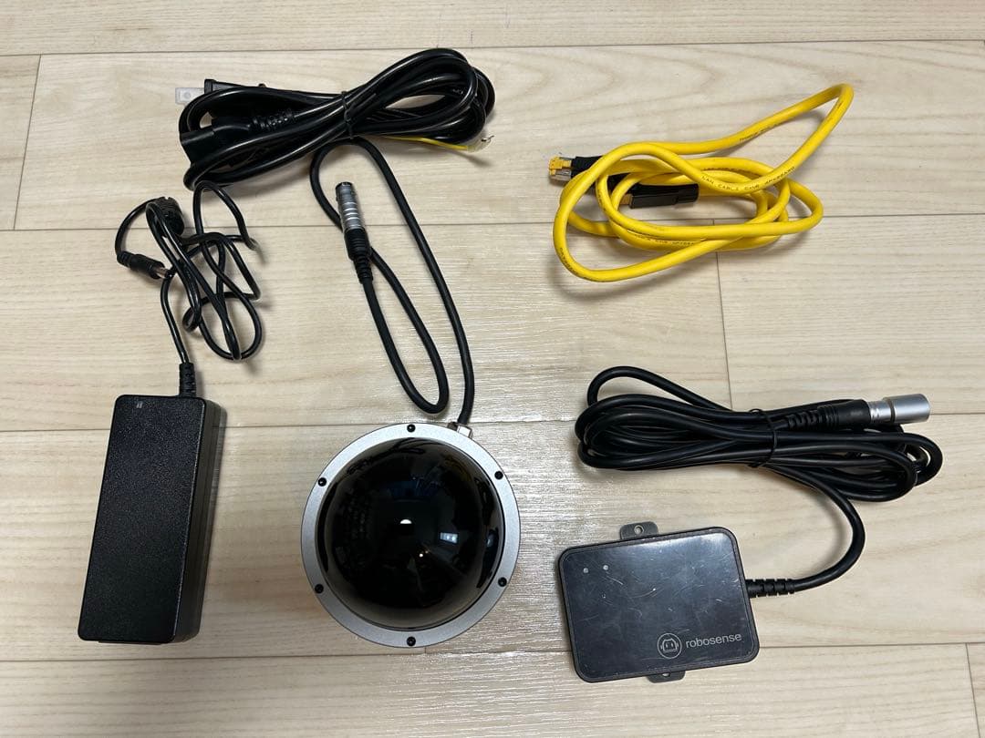 RoboSense 3D LiDAR センサー RS B-Pearl