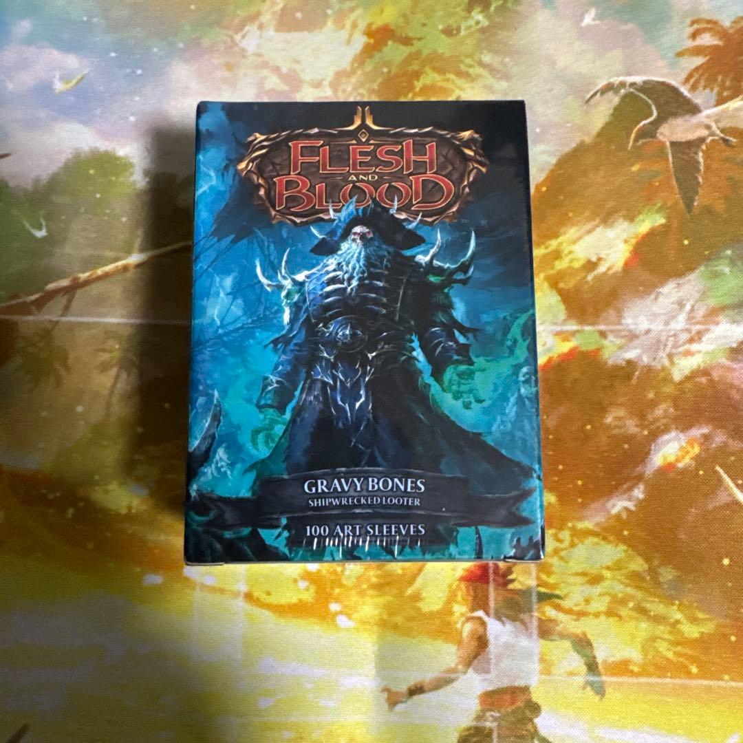 Flesh and Blood Gravy Bones アートスリーブ　100枚