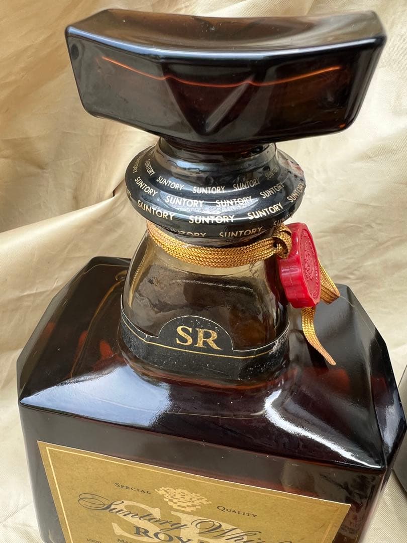 ★未開栓★サントリー・膳・ローヤルなどウイスキー4本セット古酒