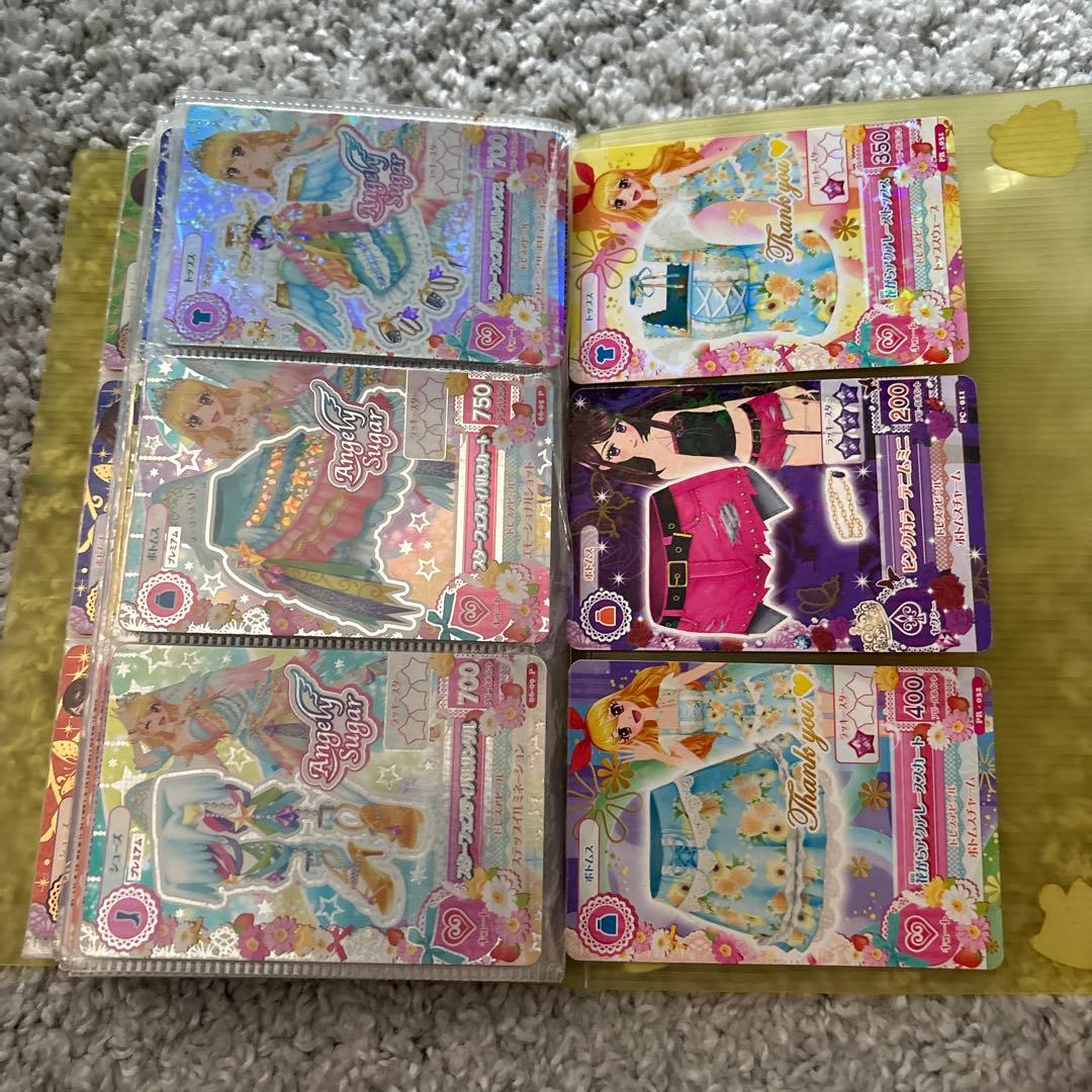 ゆ*様 アイカツカード まとめ売り ①