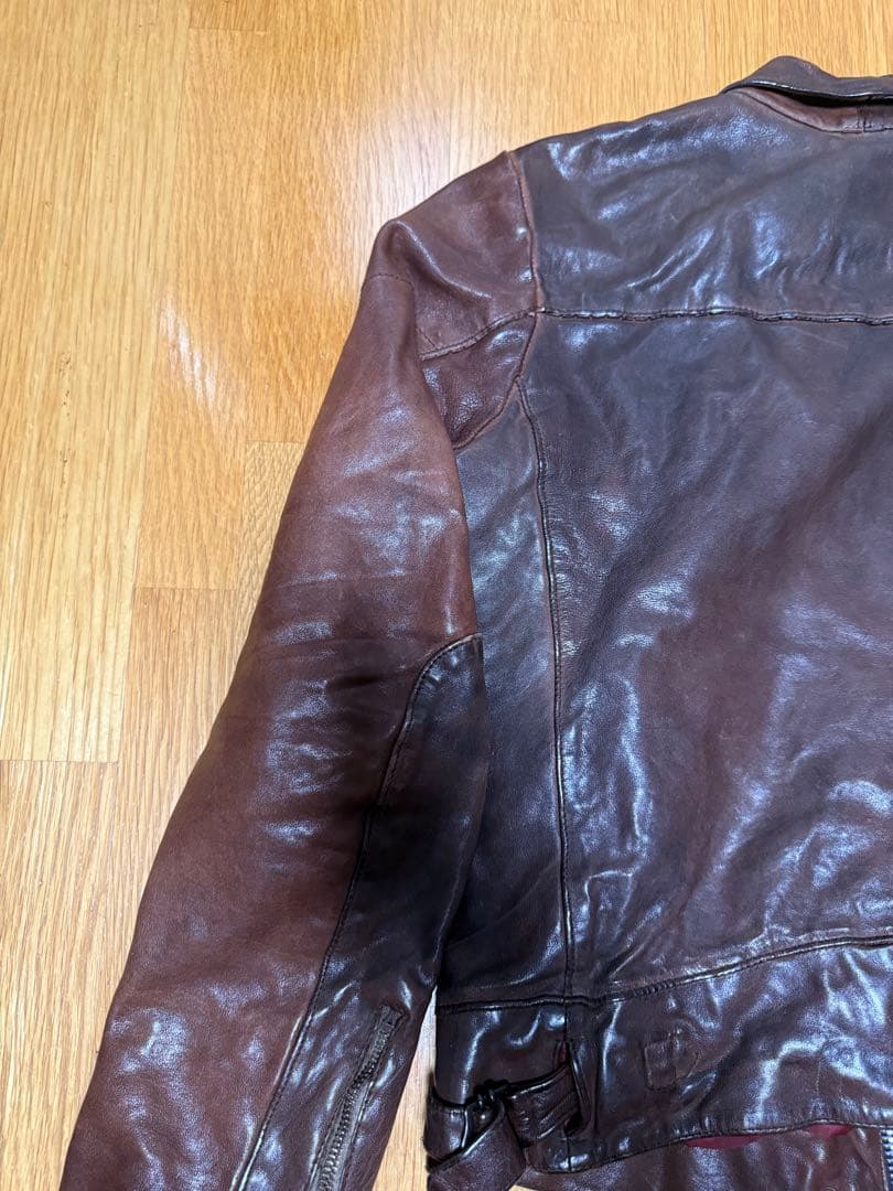 【希少Mサイズ】ゴールデングースシングルライダース