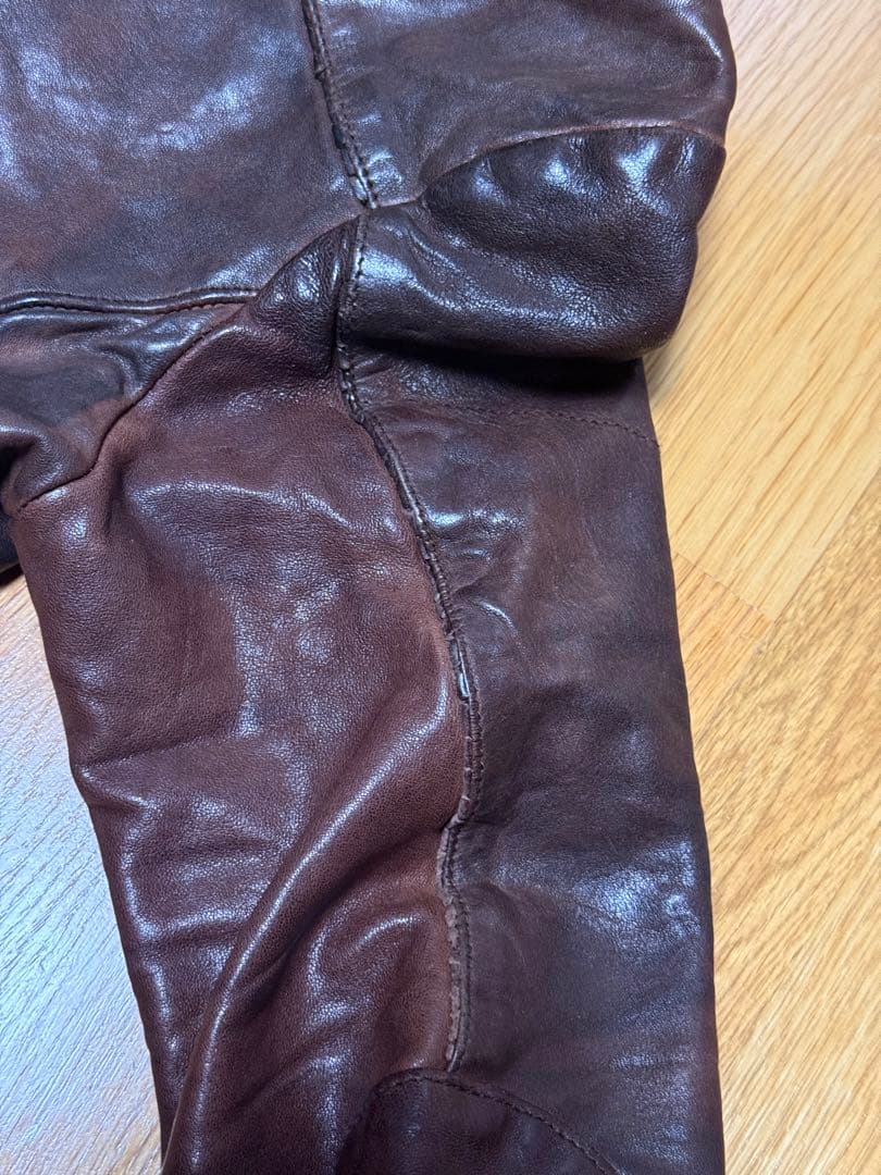 【希少Mサイズ】ゴールデングースシングルライダース