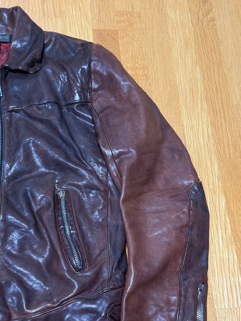 【希少Mサイズ】ゴールデングースシングルライダース