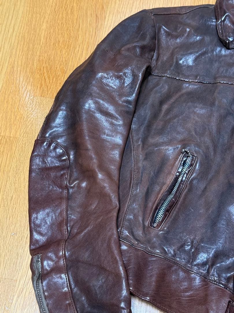 【希少Mサイズ】ゴールデングースシングルライダース