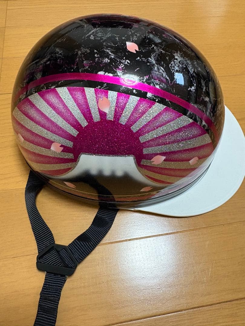 日章半ヘル