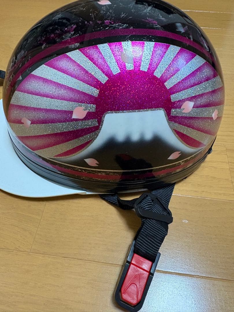 日章半ヘル