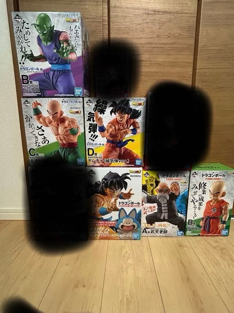 一番くじ ドラゴンボール STRONG CHAINS!! 他 フィギュア