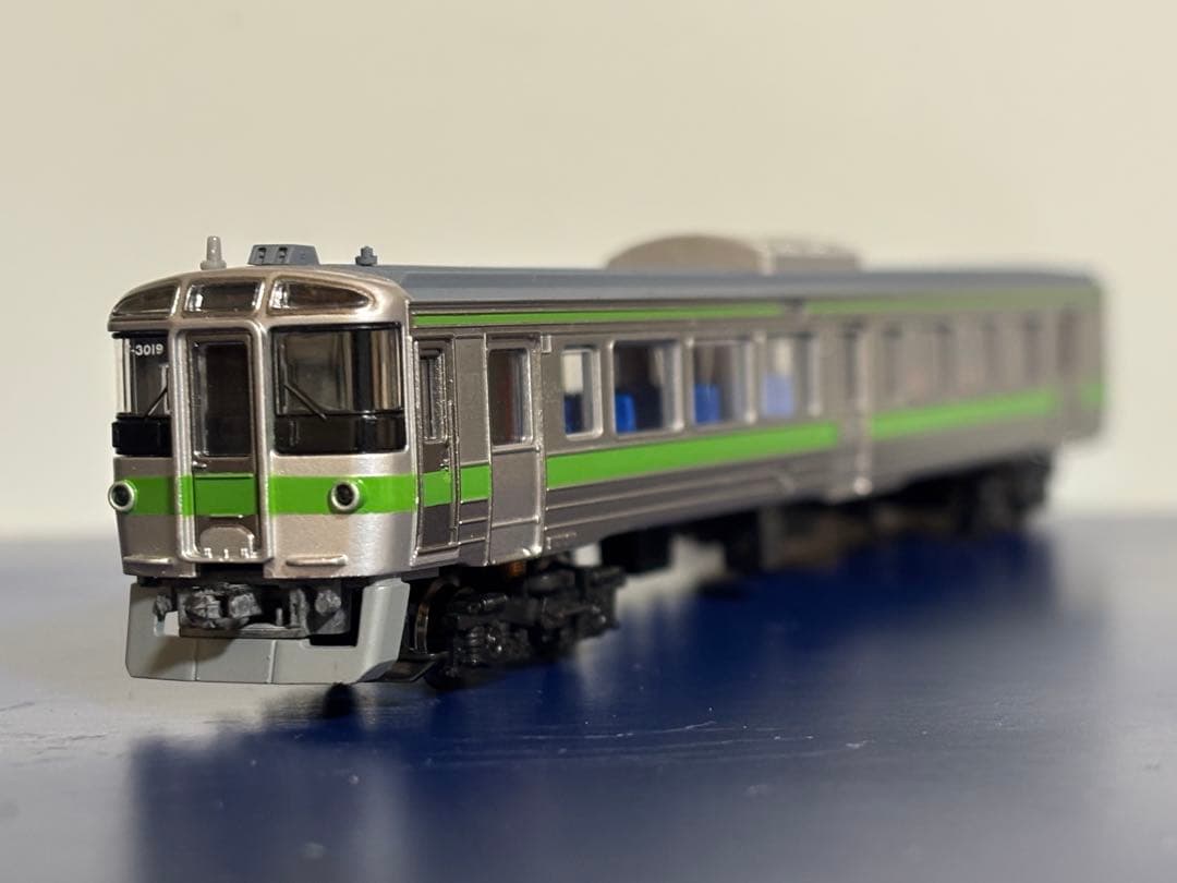 【加工品】マイクロエース 721系 3000番台 F-3019編成 動力付き